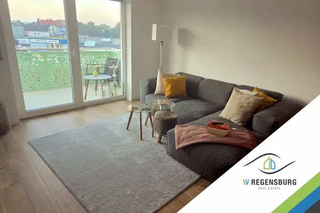 2 Zimmer Wohnung mit 73 m² in Regensburg – Bild 2