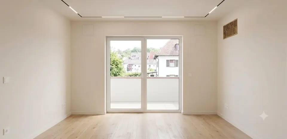 3 Zimmer Wohnung mit 110 m² in Würzburg – Bild 2
