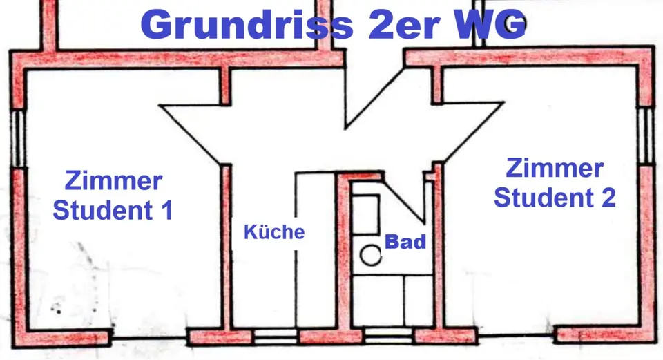 WG-Zimmer mit 12 m² in Pforzheim – Bild 8