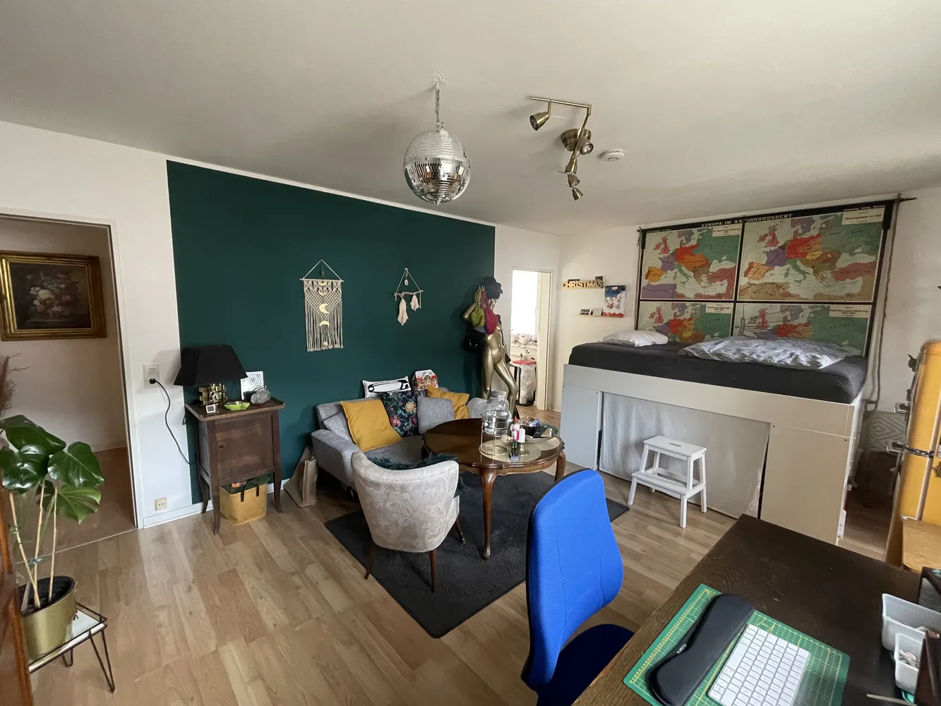 1 Zimmer Wohnung mit 37 m² in Bielefeld – Bild 1