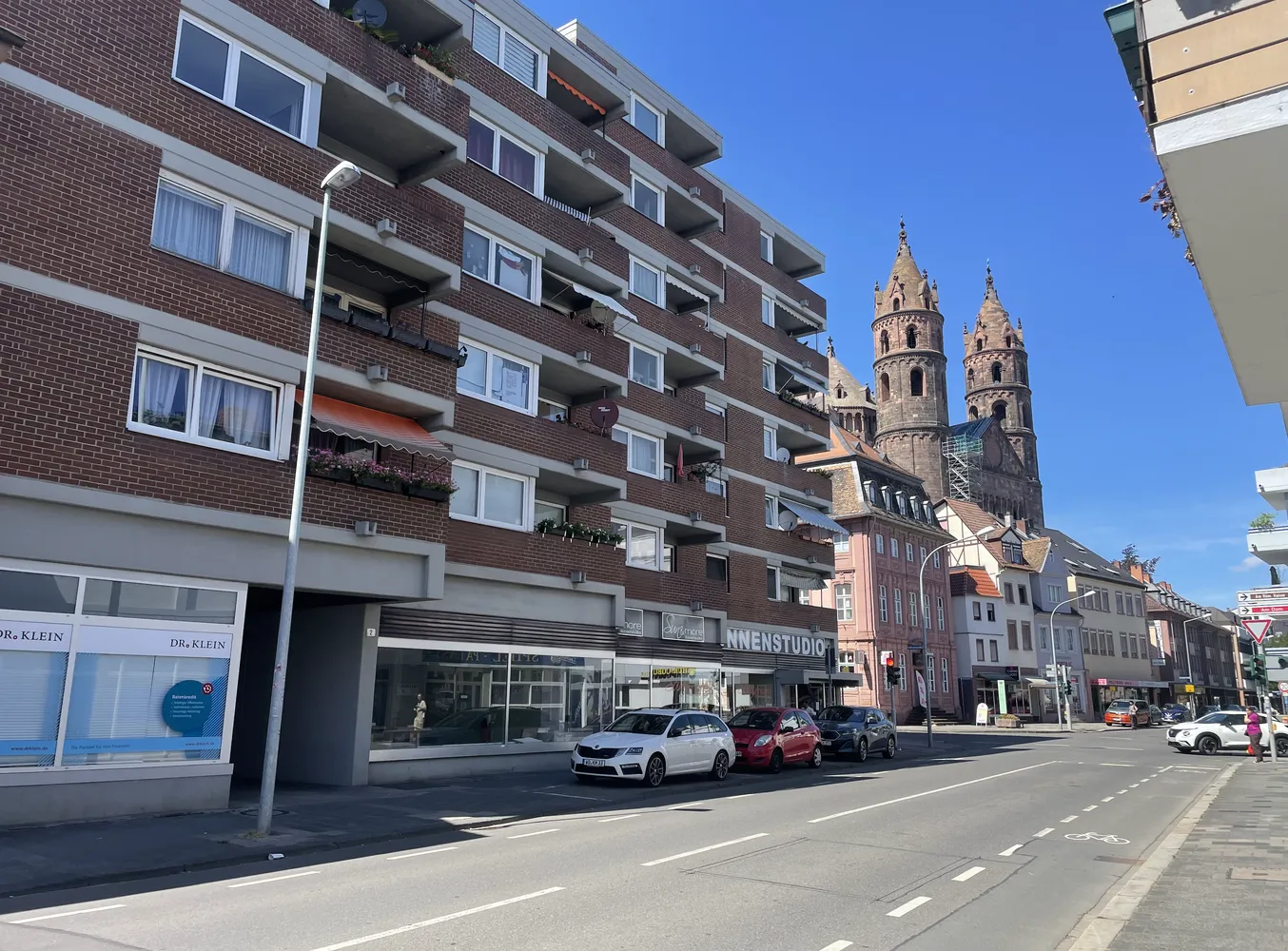 3 Zimmer Wohnung mit 92 m² in Worms – Bild 1
