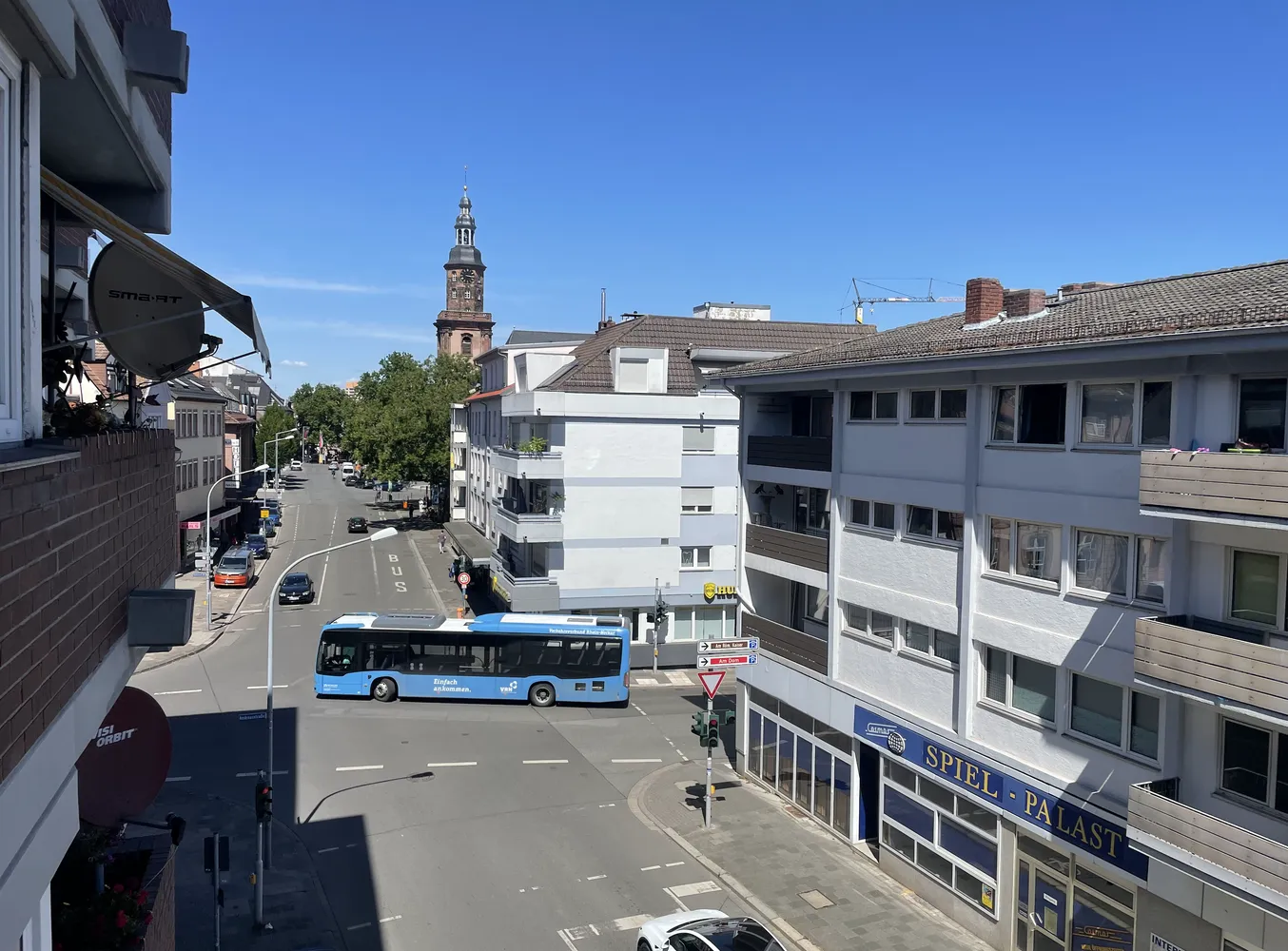 3 Zimmer Wohnung mit 92 m² in Worms – Bild 2