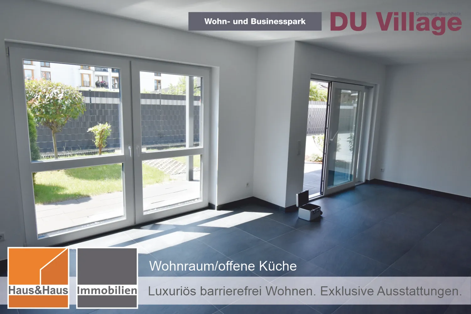 2 Zimmer Wohnung mit 73 m² in Duisburg – Bild 1