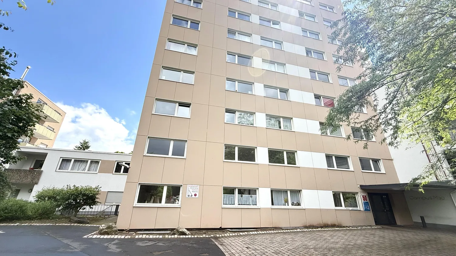2 Zimmer Wohnung mit 65 m² in Kassel – Bild 1