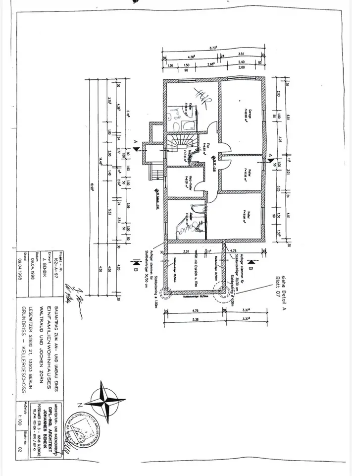 3 Zimmer Haus mit 170 m² in Berlin – Bild 5