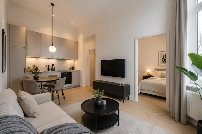 2 Zimmer Wohnung mit 40 m² in Mannheim – Bild 1