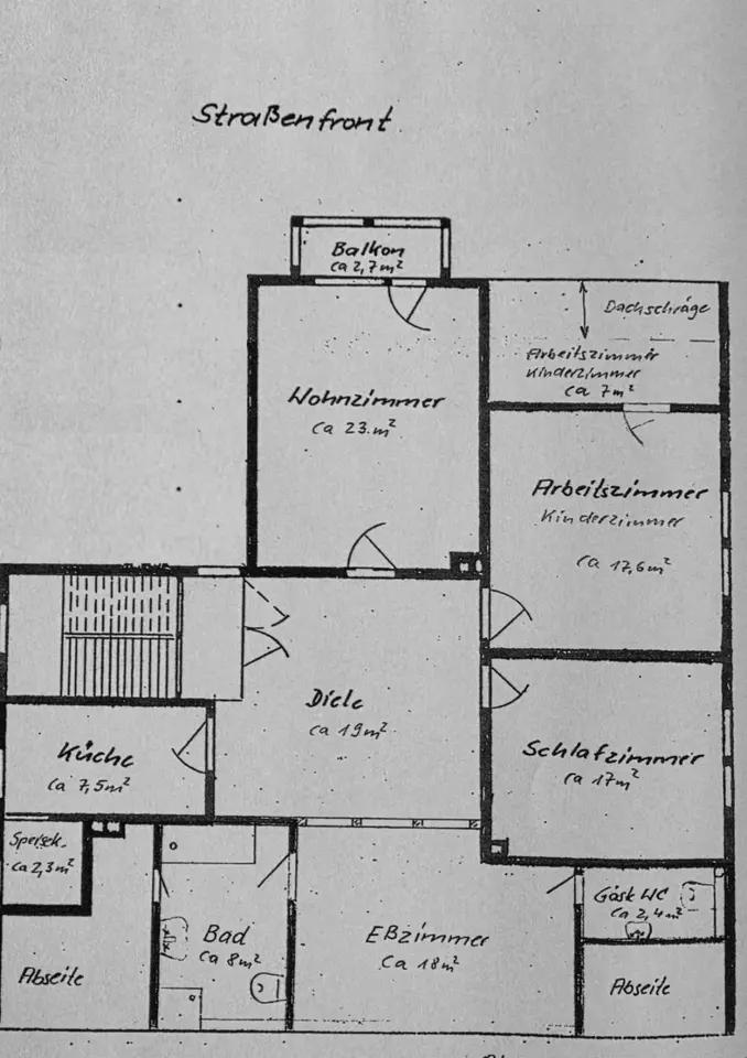 4 Zimmer Wohnung mit 75 m² in Goslar – Bild 7