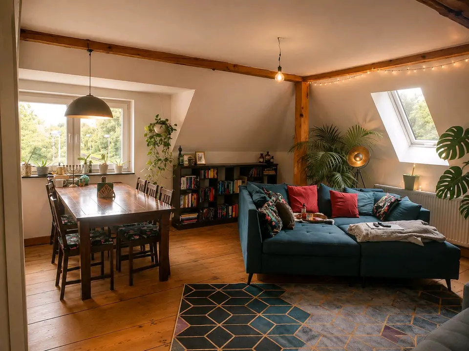 WG-Zimmer mit 27 m² in Neu-Ulm – Bild 2