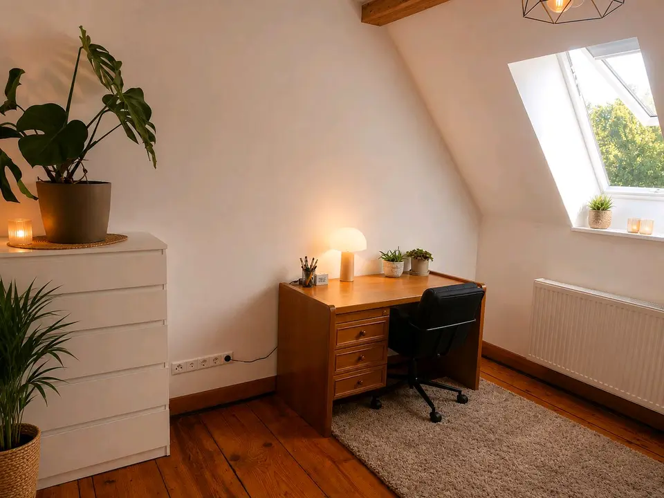 WG-Zimmer mit 27 m² in Neu-Ulm – Bild 5