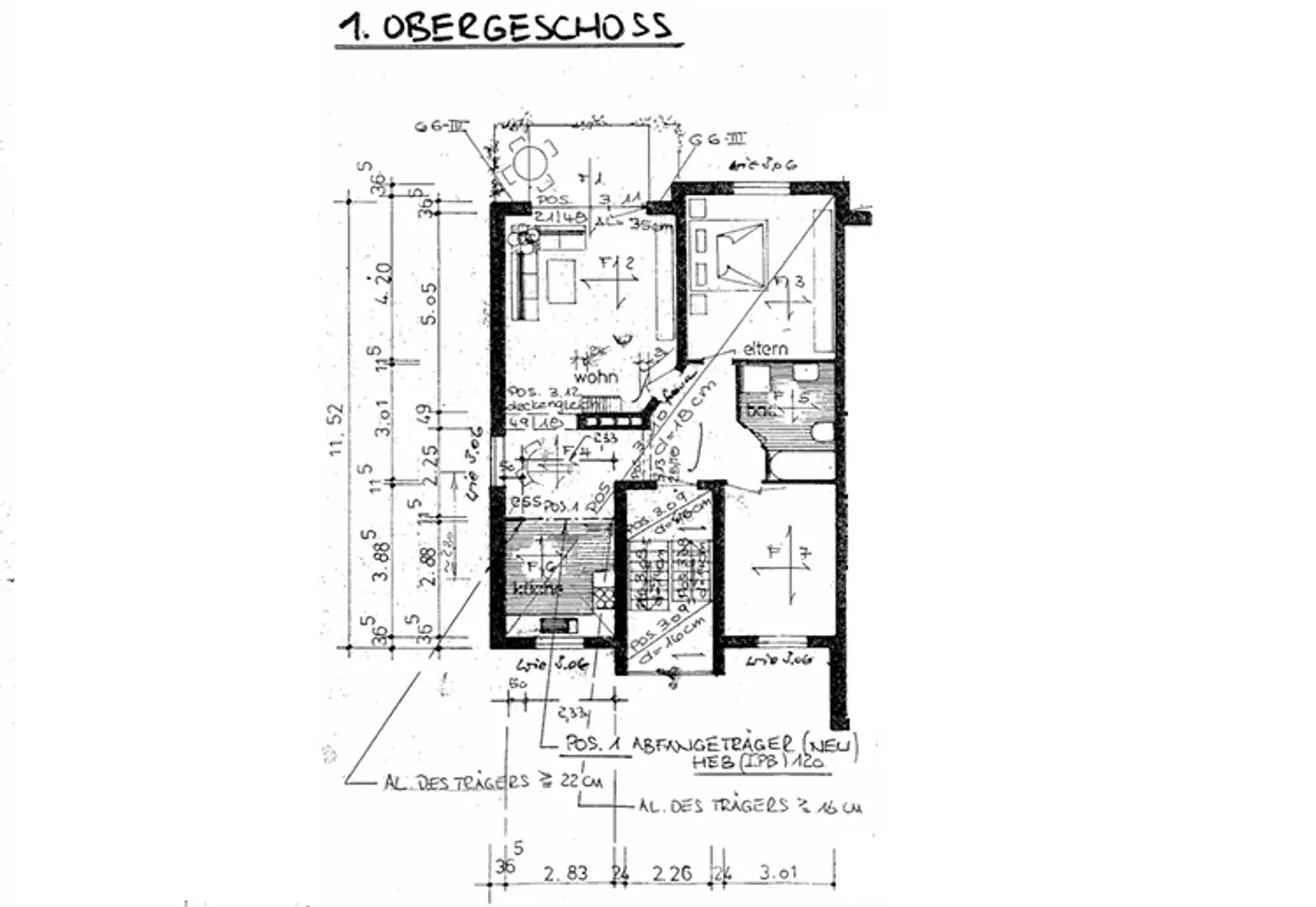 3 Zimmer Wohnung mit 85 m² in Norderstedt – Bild 12
