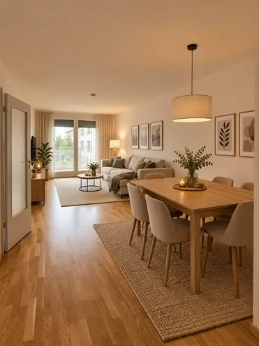 2 Zimmer Wohnung mit 55 m² in Mannheim – Bild 1