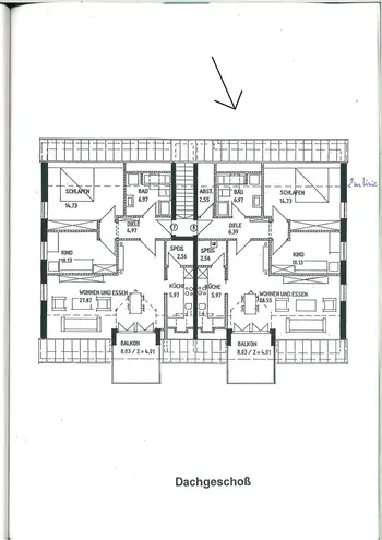 3 Zimmer Wohnung mit 80 m² in Ingolstadt – Bild 3
