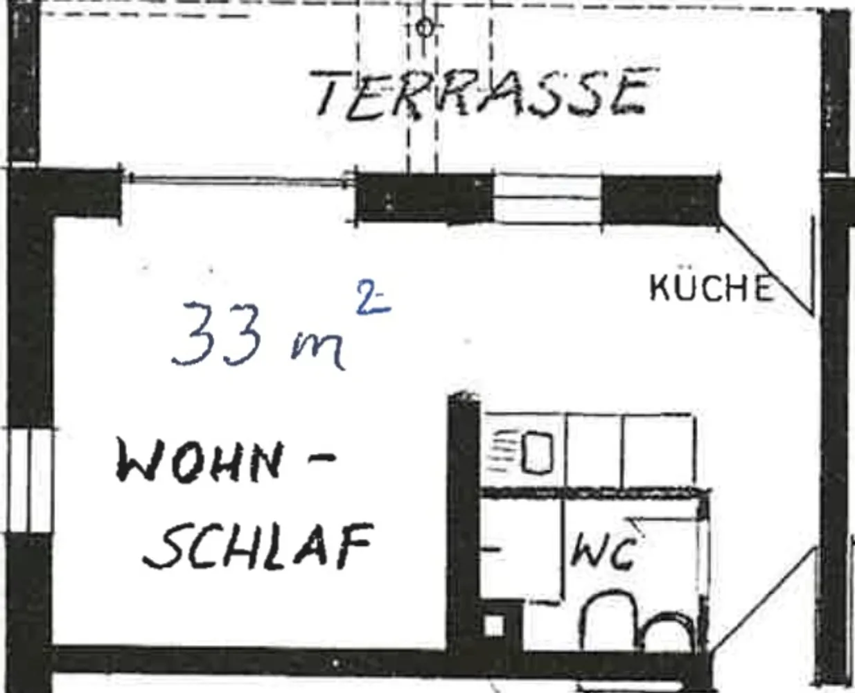 1 Zimmer Wohnung mit 33 m² in Pforzheim – Bild 7