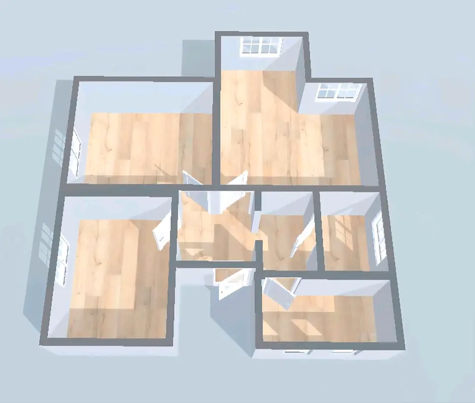 3 Zimmer Wohnung mit 66 m² in Detmold – Bild 4