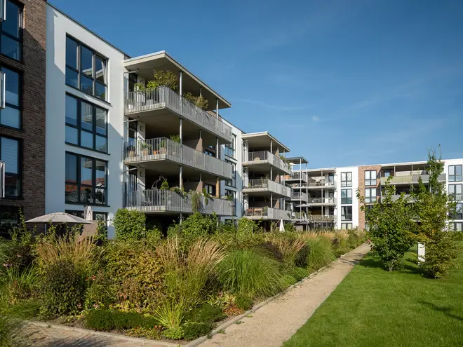 3 Zimmer Wohnung mit 94 m² in Erfurt – Bild 1