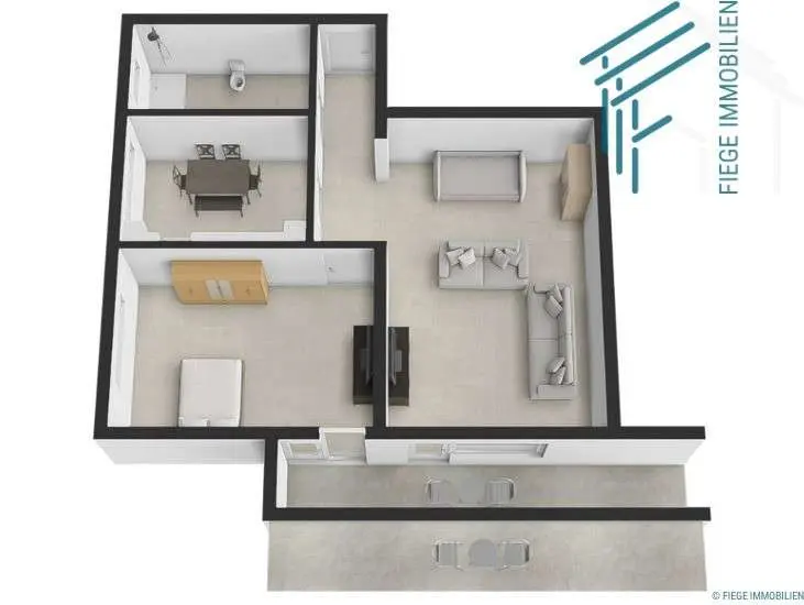 2 Zimmer Wohnung mit 86 m² in Dietzenbach – Bild 4