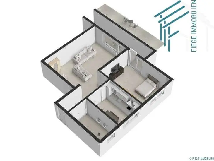 2 Zimmer Wohnung mit 86 m² in Dietzenbach – Bild 5
