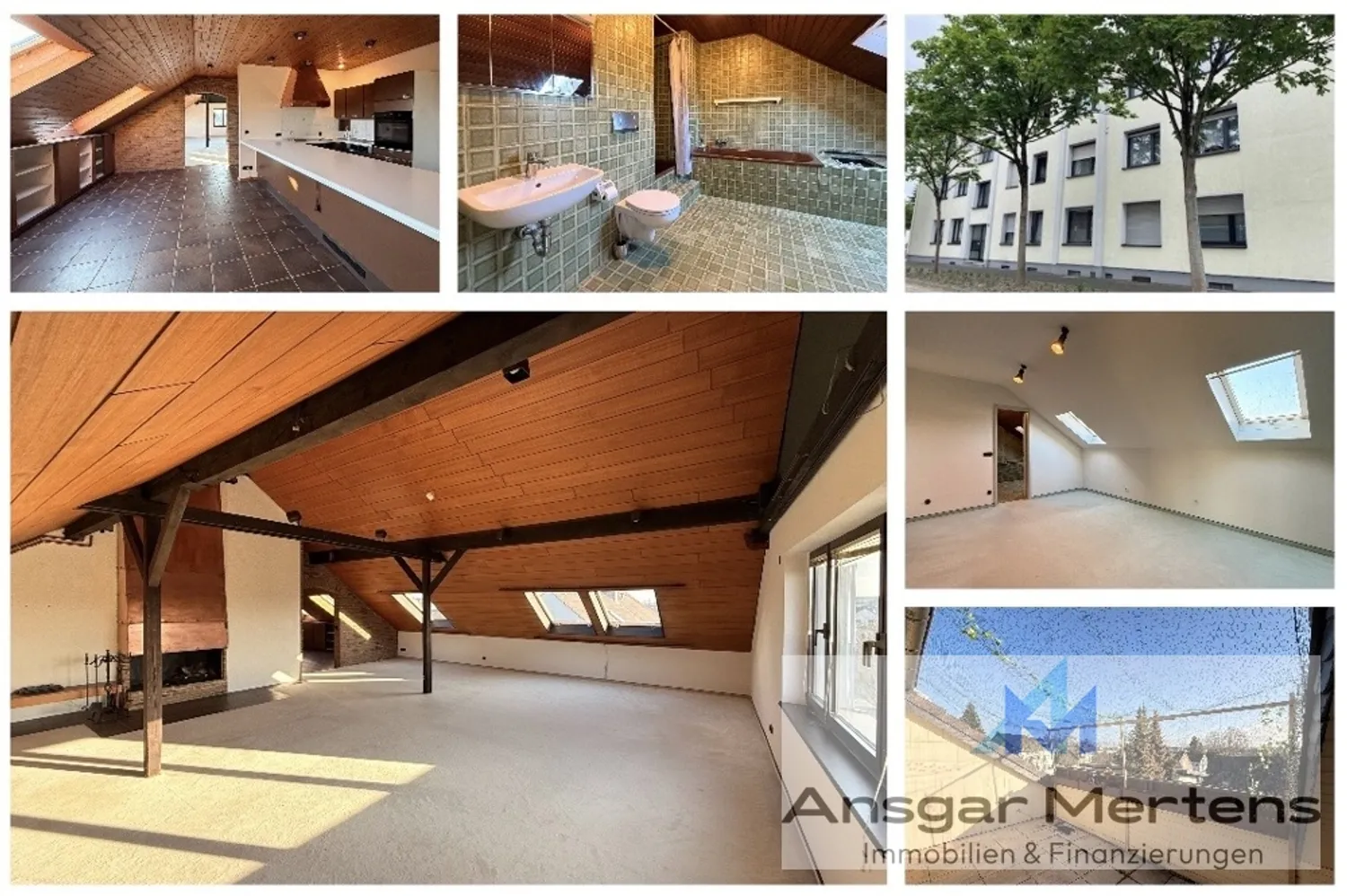 2 Zimmer Wohnung mit 112 m² in Mönchengladbach – Bild 1