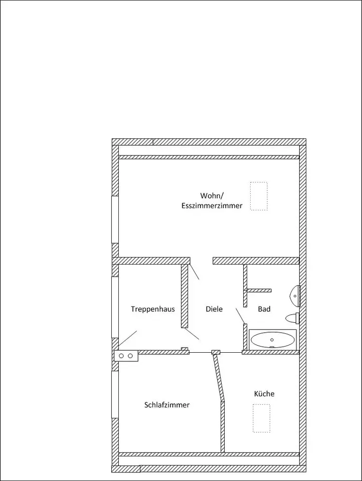 2 Zimmer Wohnung mit 48 m² in Bottrop – Bild 5