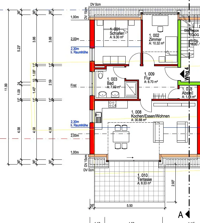 3 Zimmer Wohnung mit 76 m² in Lindau – Bild 5