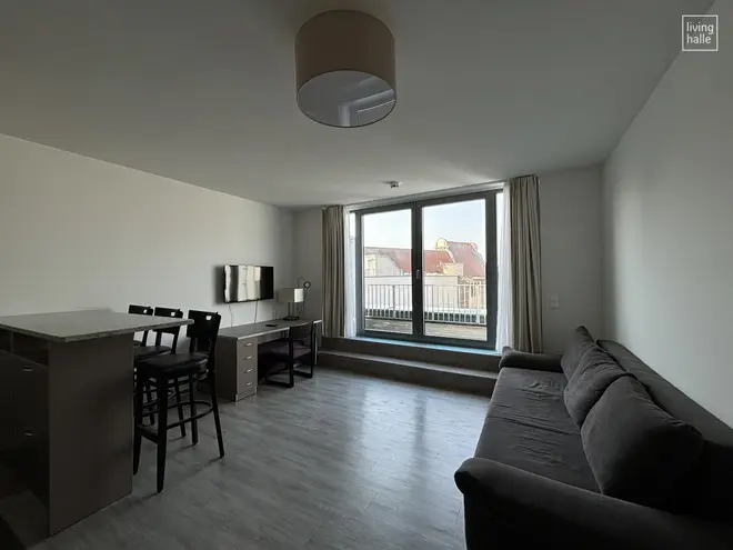 1 Zimmer Wohnung mit 35 m² in Halle (Saale) – Bild 2
