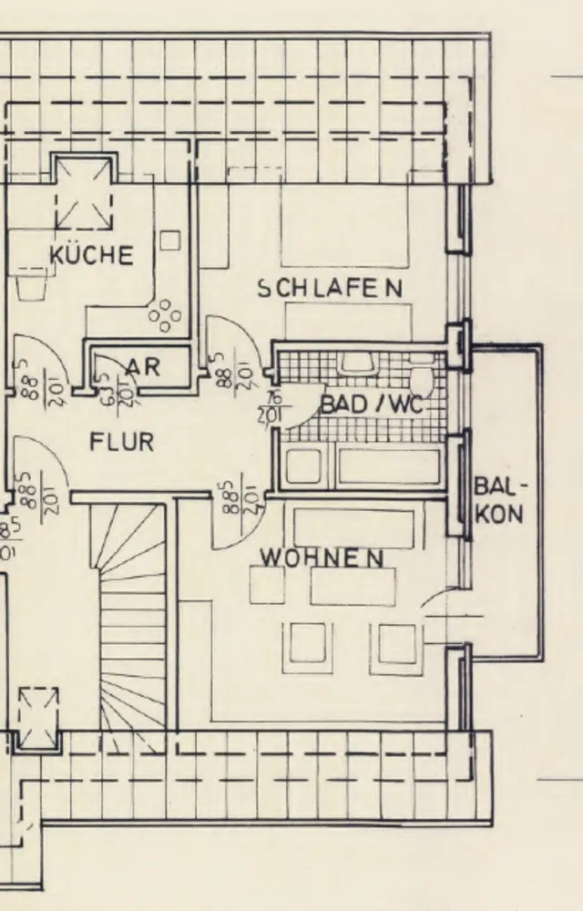 2 Zimmer Wohnung mit 49 m² in Paderborn – Bild 11