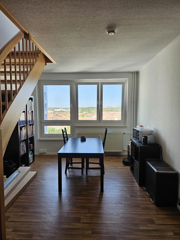 3 Zimmer Wohnung mit 110 m² in Erfurt – Bild 1