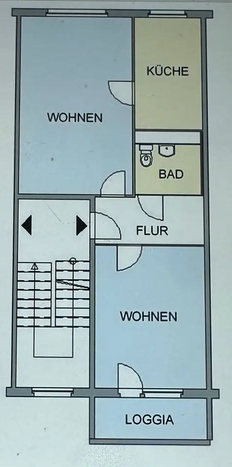 WG-Zimmer mit 55 m² in Neubrandenburg – Bild 9