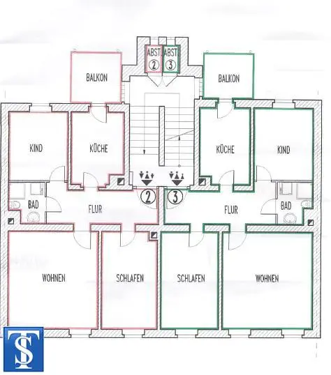 3 Zimmer Wohnung mit 65 m² in Plauen – Bild 9