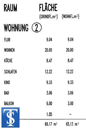 3 Zimmer Wohnung mit 65 m² in Plauen – Bild 10