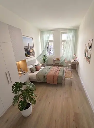 3 Zimmer Wohnung mit 66 m² in Leipzig – Bild 7