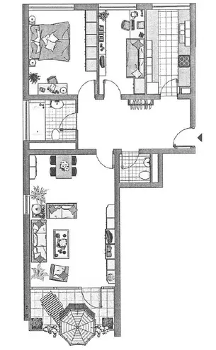 3 Zimmer Wohnung mit 90 m² in Mainz – Bild 10