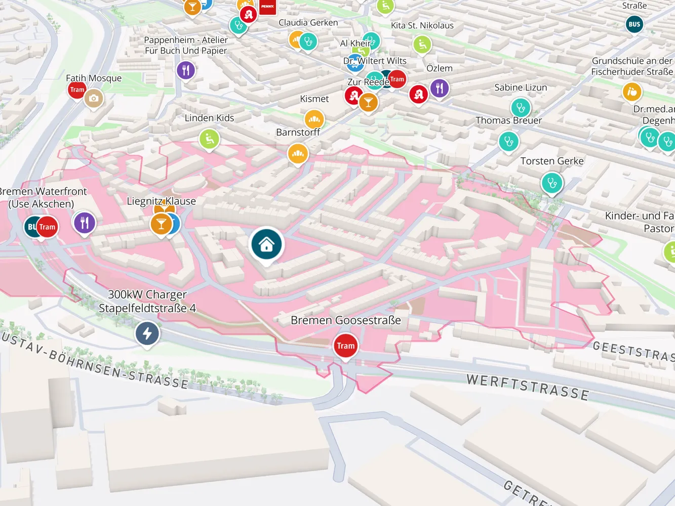 3 Zimmer Wohnung mit 57 m² in Bremen – Bild 8