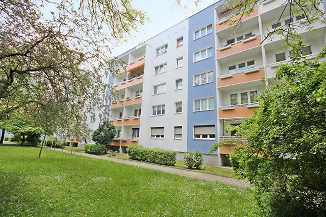 2 Zimmer Wohnung mit 50 m² in Halle (Saale) – Bild 1