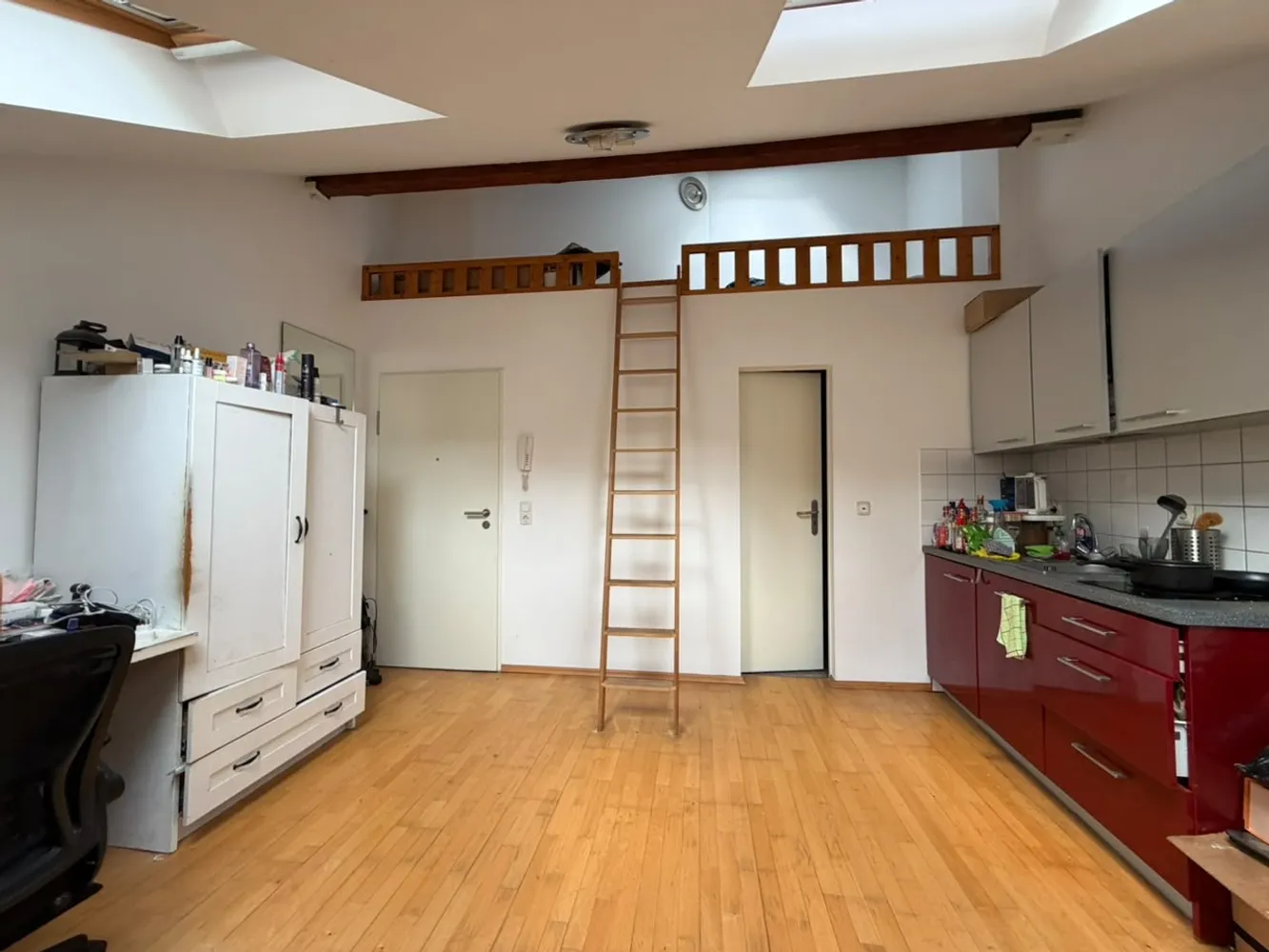 1 Zimmer Wohnung mit 23 m² in Aachen – Bild 1