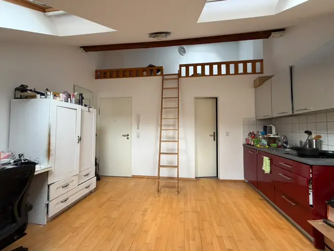 1 Zimmer Wohnung mit 23 m² in Aachen – Bild 1