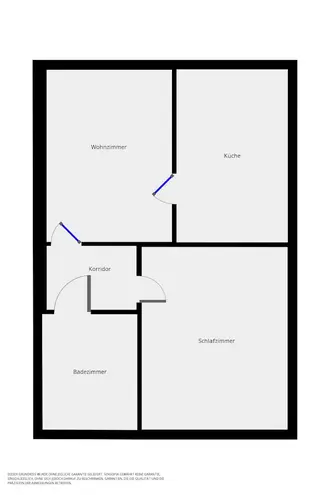 2 Zimmer Wohnung mit 66 m² in Duisburg – Bild 8