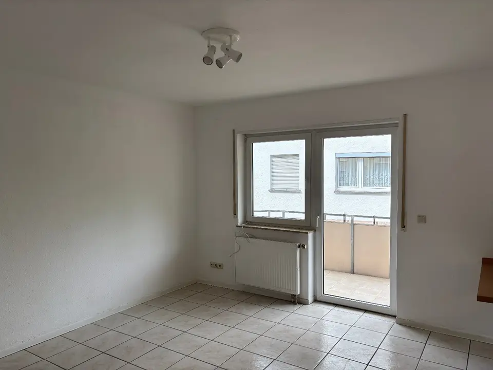 2 Zimmer Wohnung mit 45 m² in Aschaffenburg – Bild 1