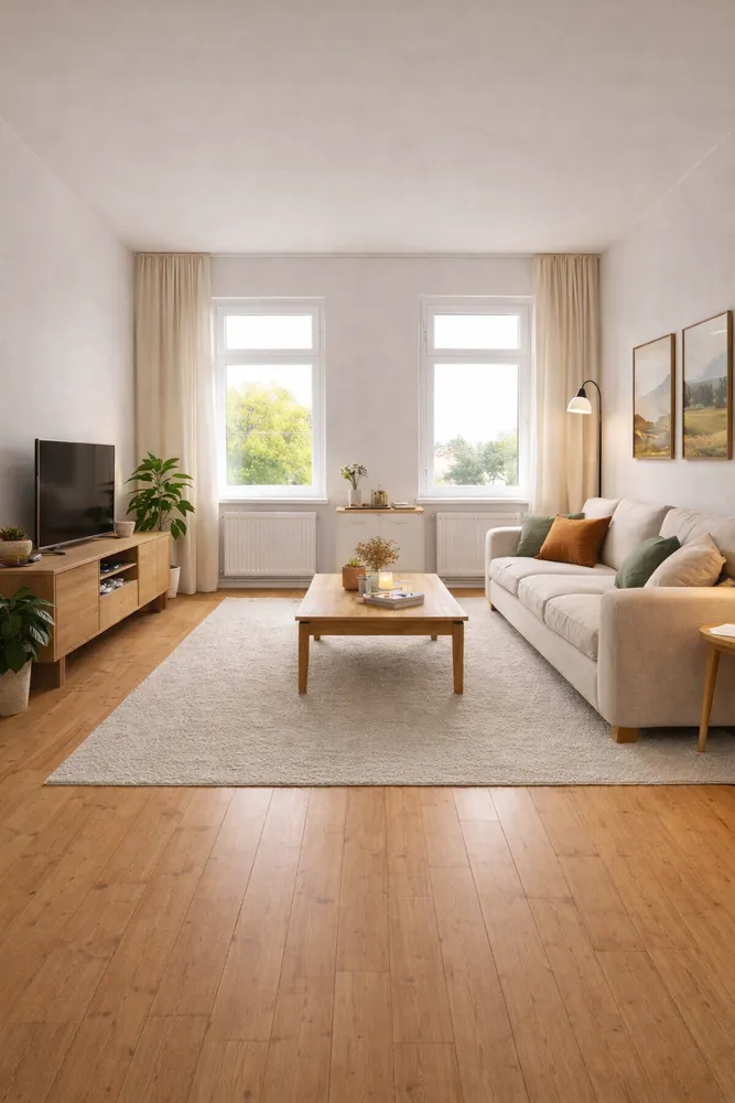 3 Zimmer Wohnung mit 74 m² in Nordhausen – Bild 2