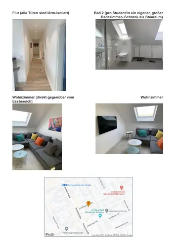 WG-Zimmer mit 30 m² in Mannheim – Bild 11