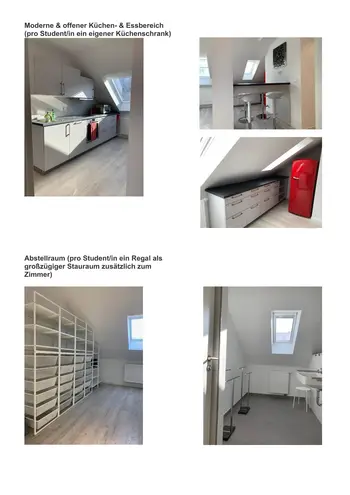 WG-Zimmer mit 30 m² in Mannheim – Bild 10