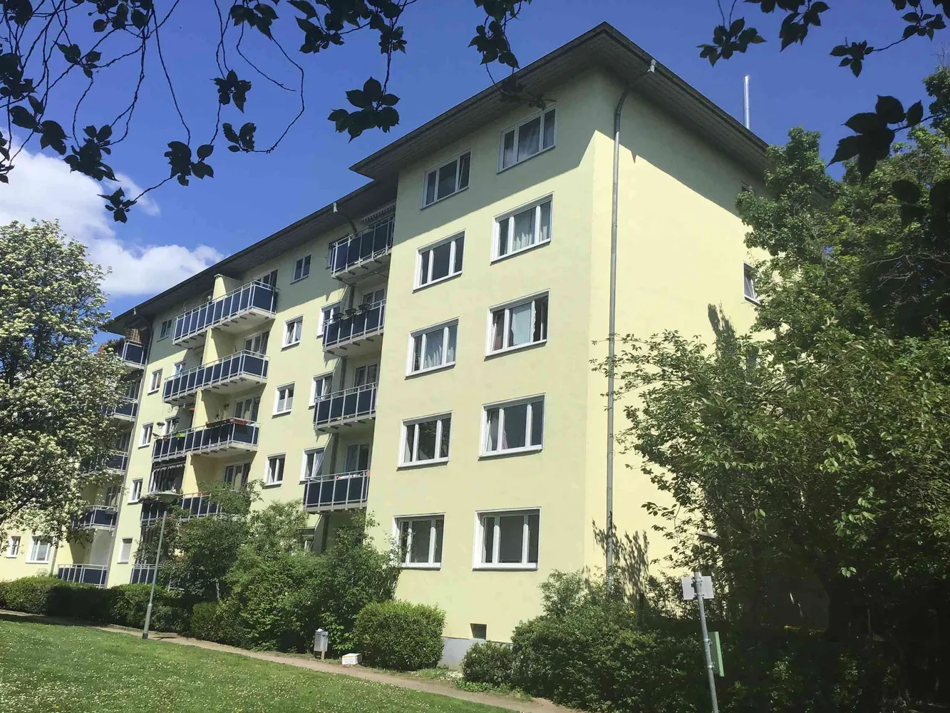 1 Zimmer Wohnung mit 36 m² in Frankfurt am Main – Bild 1