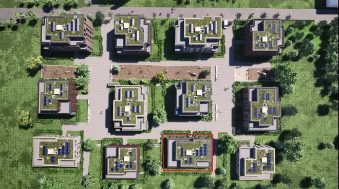 2 Zimmer Wohnung mit 76 m² in Köln – Bild 3