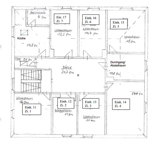 1 Zimmer Wohnung mit 11 m² in Gießen – Bild 3