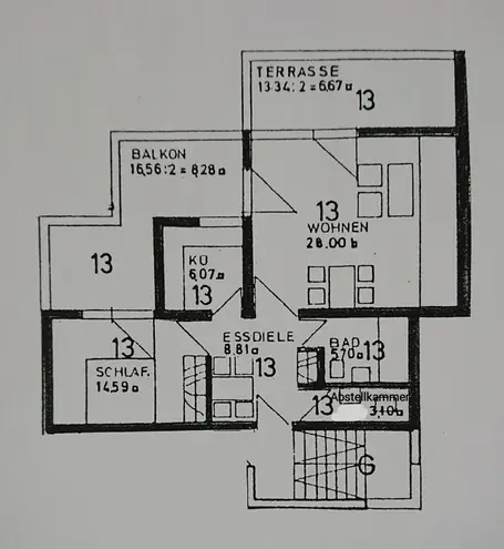 2 Zimmer Wohnung mit 79 m² in Regensburg – Bild 11