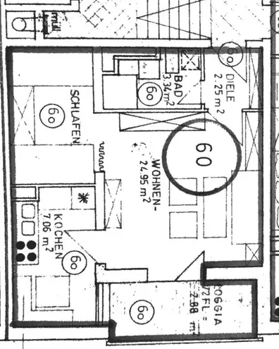 2 Zimmer Wohnung mit 41 m² in Augsburg – Bild 8