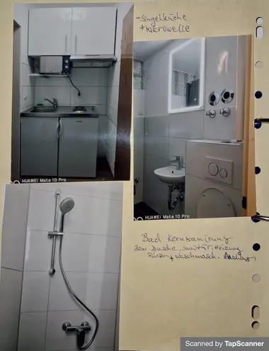 1 Zimmer Wohnung mit 29 m² in Mainz – Bild 3