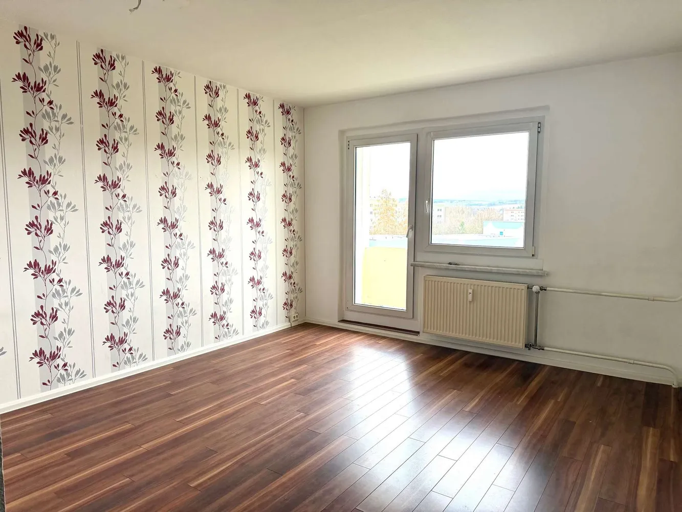 3 Zimmer Wohnung mit 56 m² in Plauen – Bild 1