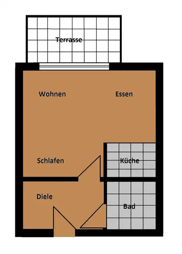 2 Zimmer Wohnung mit 40 m² in Bonn – Bild 12