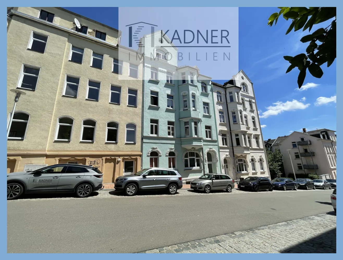 2 Zimmer Wohnung mit 55 m² in Plauen – Bild 1